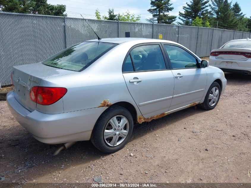 2005 Toyota Corolla Le VIN: 1NXBR32E85Z566895 Lot: 39623914