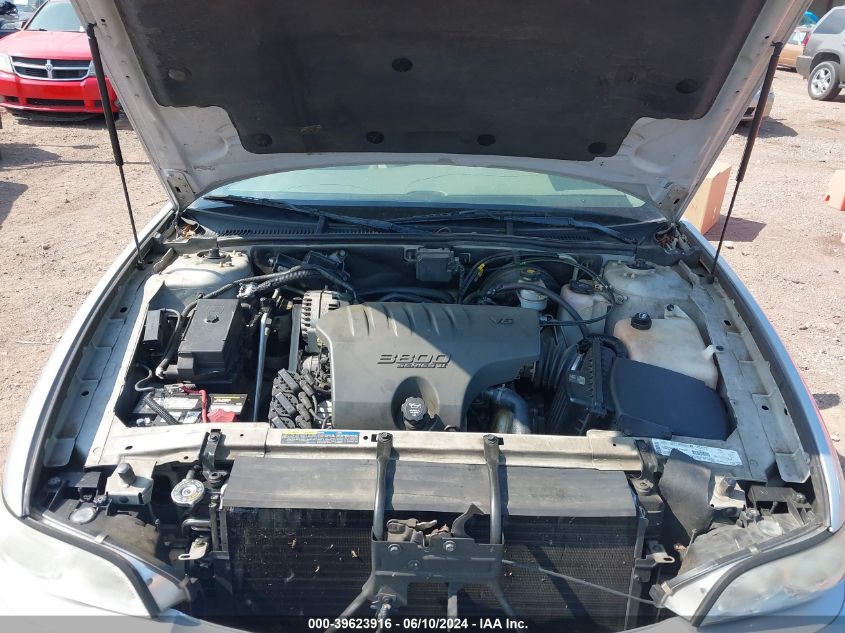 2003 Buick Park Avenue VIN: 1G4CW54K434150836 Lot: 39623916