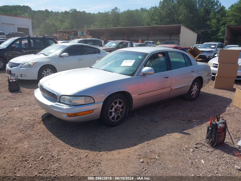 2003 Buick Park Avenue VIN: 1G4CW54K434150836 Lot: 39623916