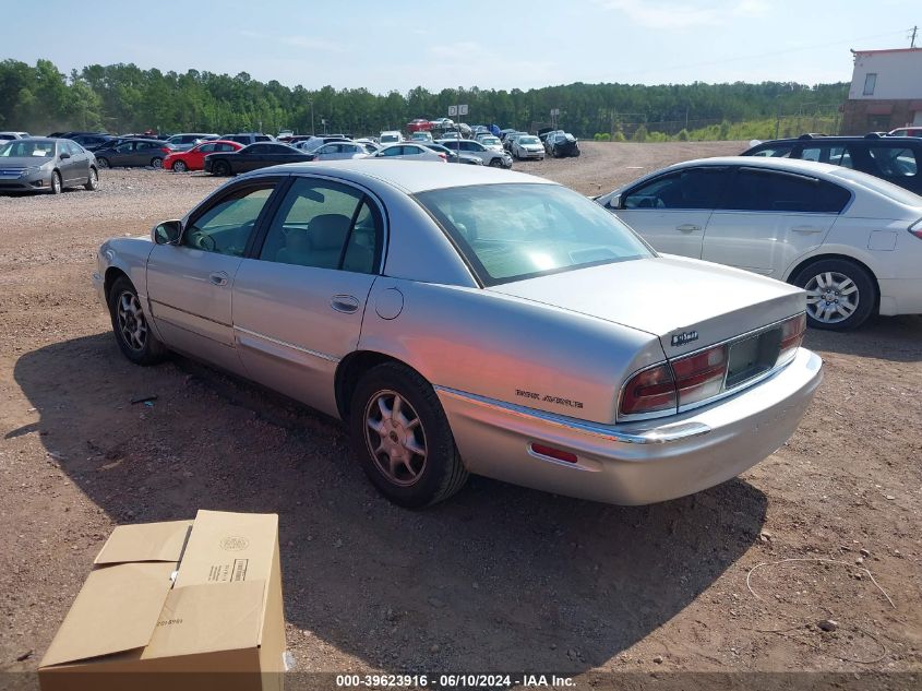 2003 Buick Park Avenue VIN: 1G4CW54K434150836 Lot: 39623916