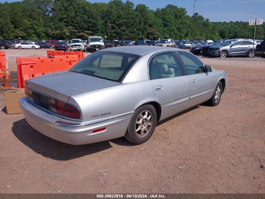 2003 Buick Park Avenue VIN: 1G4CW54K434150836 Lot: 39623916