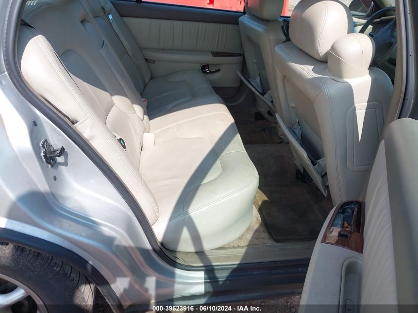 2003 Buick Park Avenue VIN: 1G4CW54K434150836 Lot: 39623916