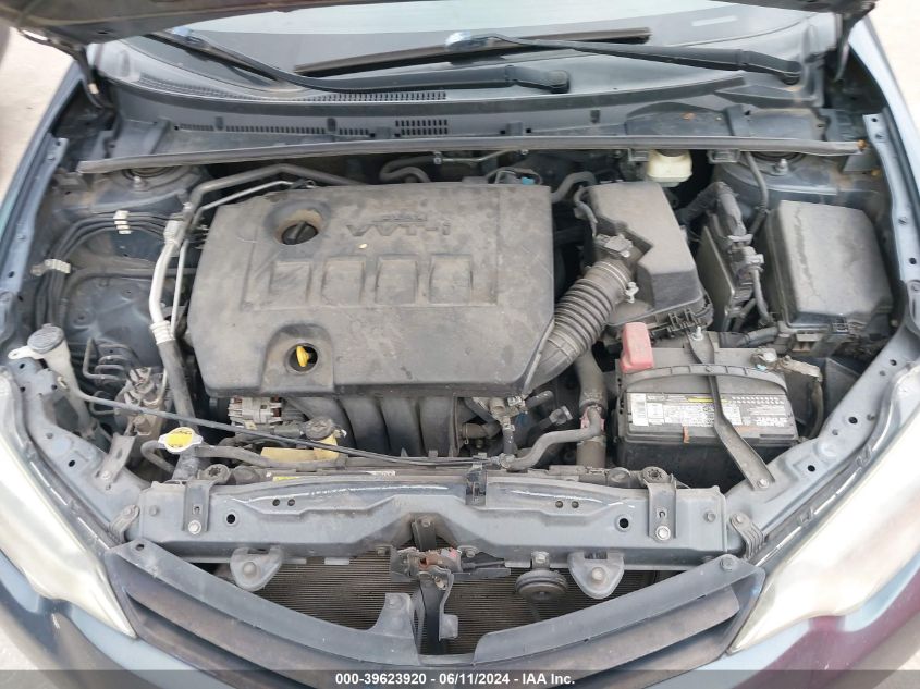 2015 Toyota Corolla L VIN: 2T1BURHE3FC280917 Lot: 39623920