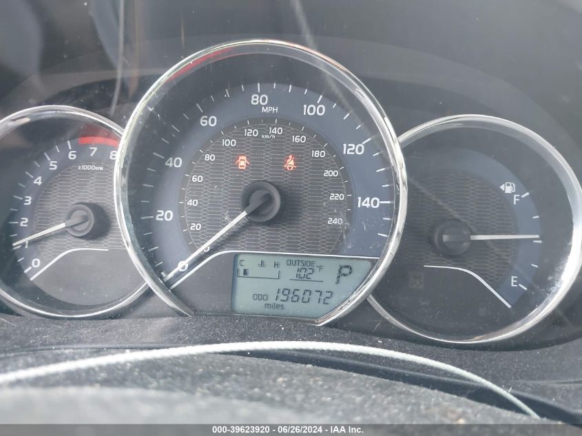 2015 Toyota Corolla L VIN: 2T1BURHE3FC280917 Lot: 39623920