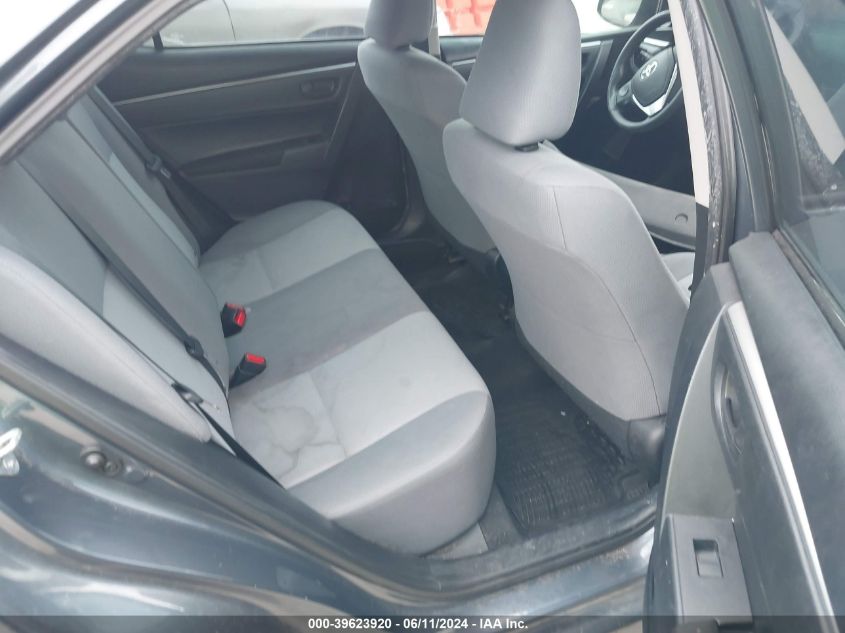 2015 Toyota Corolla L VIN: 2T1BURHE3FC280917 Lot: 39623920