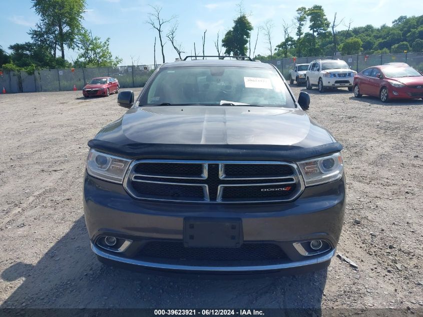 2015 Dodge Durango Limited VIN: 1C4RDJDG4FC931343 Lot: 39623921