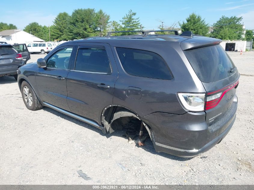 2015 Dodge Durango Limited VIN: 1C4RDJDG4FC931343 Lot: 39623921