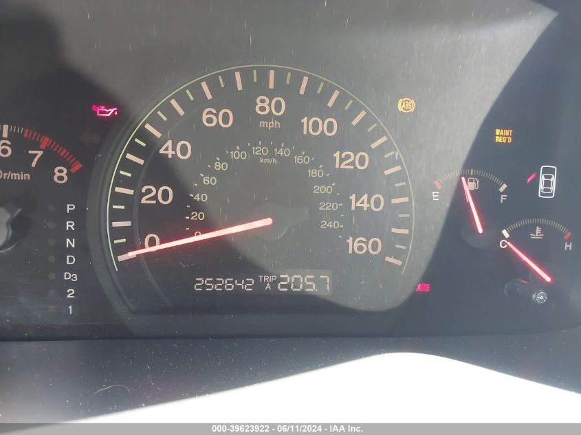 2004 Honda Accord 2.4 Ex VIN: 1HGCM56884A155926 Lot: 39623922