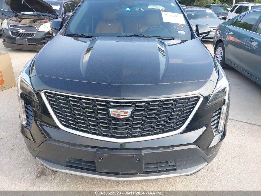 2019 Cadillac Xt4 Premium Luxury VIN: 1GYFZCR47KF160748 Lot: 39623923