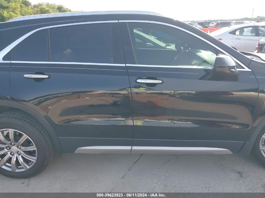 2019 Cadillac Xt4 Premium Luxury VIN: 1GYFZCR47KF160748 Lot: 39623923