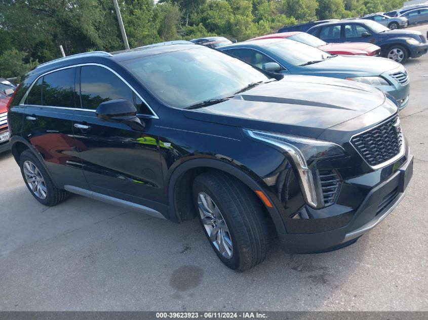 2019 Cadillac Xt4 Premium Luxury VIN: 1GYFZCR47KF160748 Lot: 39623923