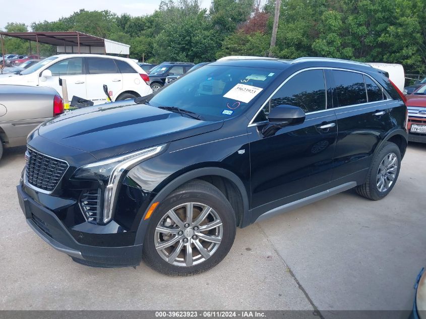 2019 Cadillac Xt4 Premium Luxury VIN: 1GYFZCR47KF160748 Lot: 39623923