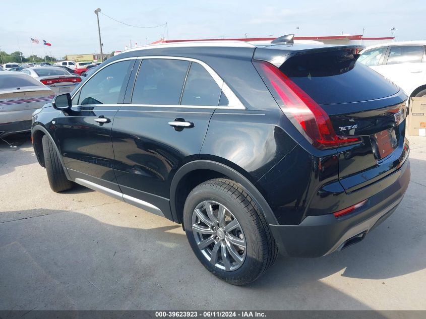 2019 Cadillac Xt4 Premium Luxury VIN: 1GYFZCR47KF160748 Lot: 39623923