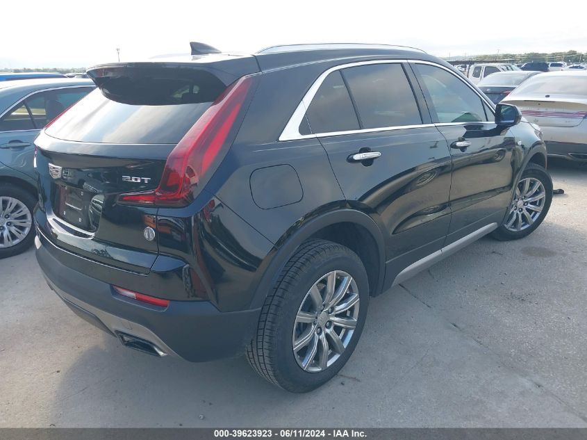 2019 Cadillac Xt4 Premium Luxury VIN: 1GYFZCR47KF160748 Lot: 39623923