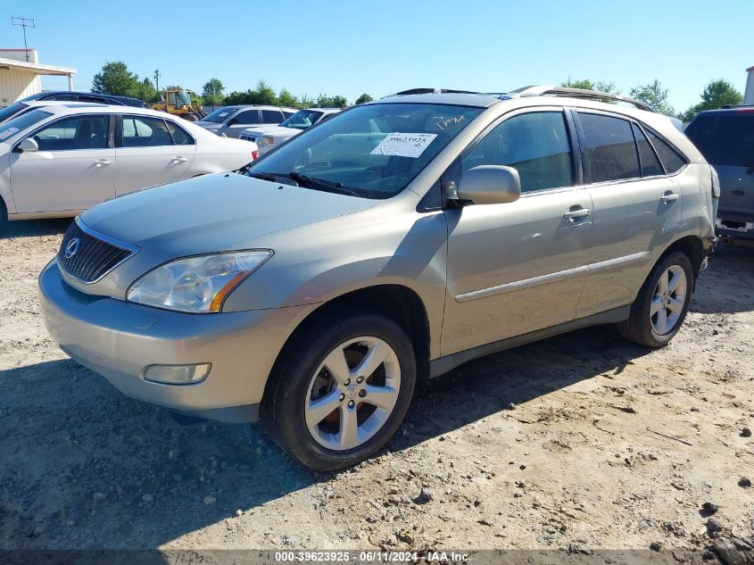 2005 Lexus Rx 330 VIN: 2T2GA31U35C025174 Lot: 39623925