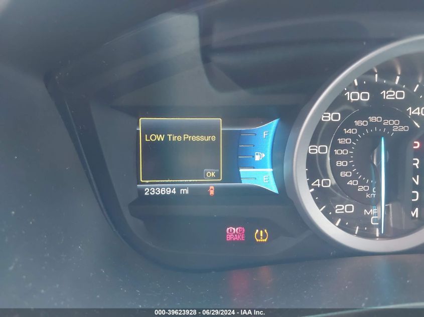 2012 Ford Explorer Limited VIN: 1FMHK7F84CGA72720 Lot: 39623928