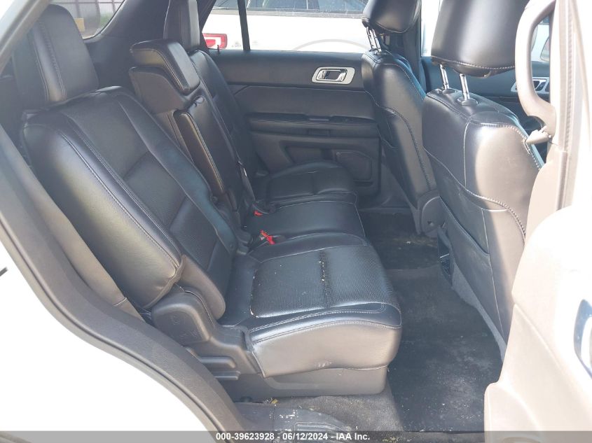 2012 Ford Explorer Limited VIN: 1FMHK7F84CGA72720 Lot: 39623928