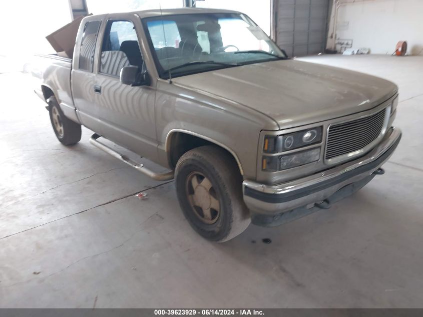 1999 GMC Sierra 1500 Sle VIN: 1GTEK19R8XR515034 Lot: 39623929