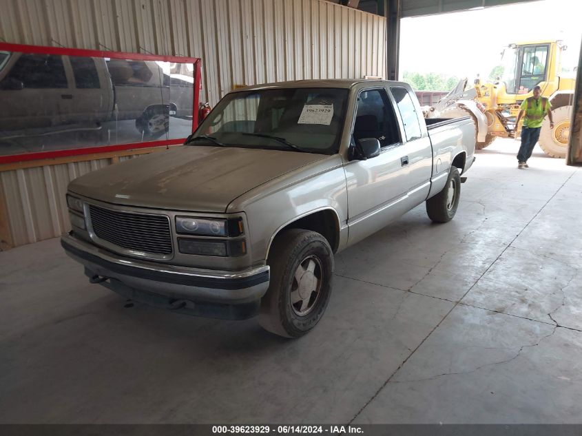 1999 GMC Sierra 1500 Sle VIN: 1GTEK19R8XR515034 Lot: 39623929