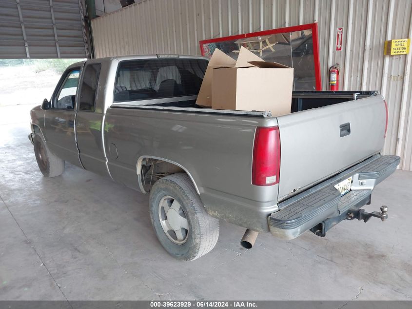 1999 GMC Sierra 1500 Sle VIN: 1GTEK19R8XR515034 Lot: 39623929