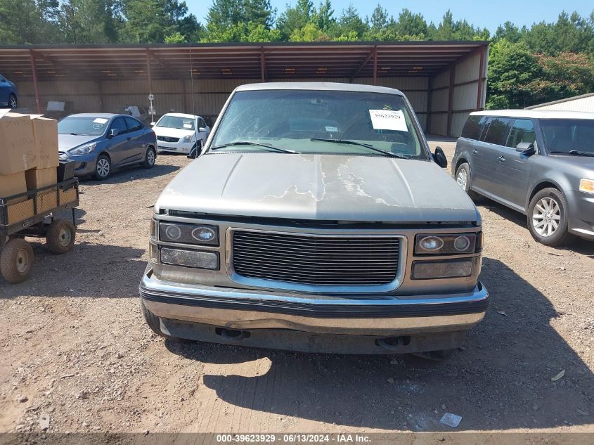 1999 GMC Sierra 1500 Sle VIN: 1GTEK19R8XR515034 Lot: 39623929