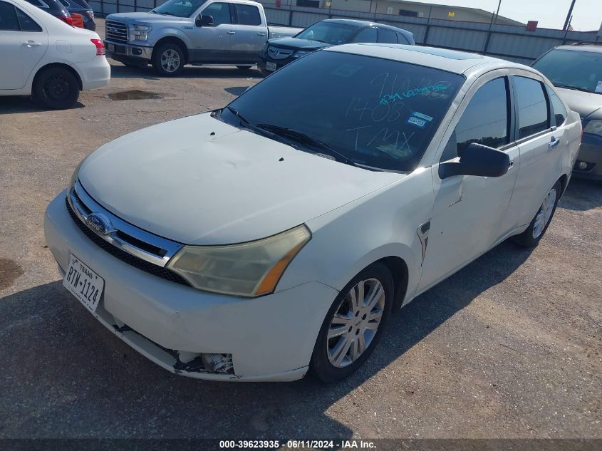 2009 Ford Focus Sel VIN: 1FAHP37N09W181408 Lot: 39623935