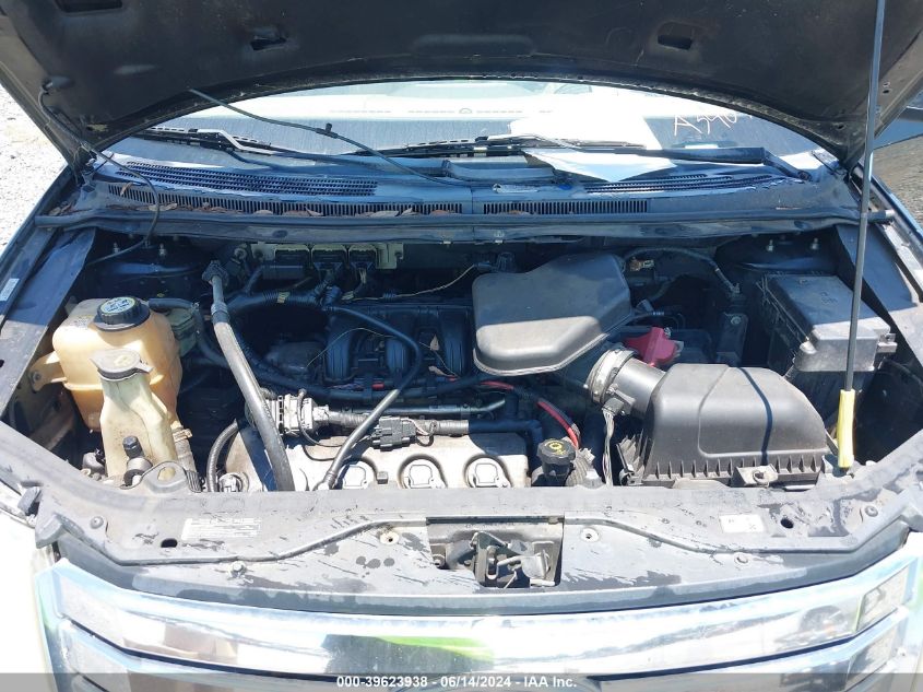 2007 Ford Edge Sel VIN: 2FMDK38C57BA34077 Lot: 39623938