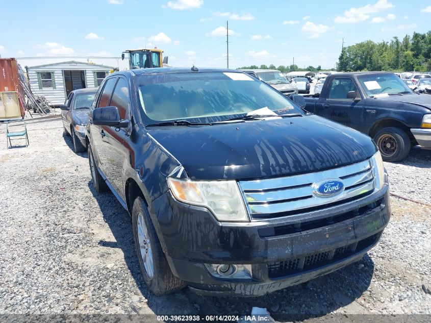 2007 Ford Edge Sel VIN: 2FMDK38C57BA34077 Lot: 39623938