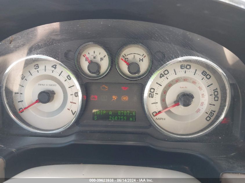 2007 Ford Edge Sel VIN: 2FMDK38C57BA34077 Lot: 39623938