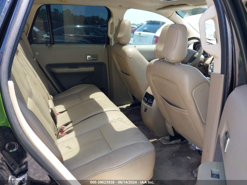 2007 Ford Edge Sel VIN: 2FMDK38C57BA34077 Lot: 39623938