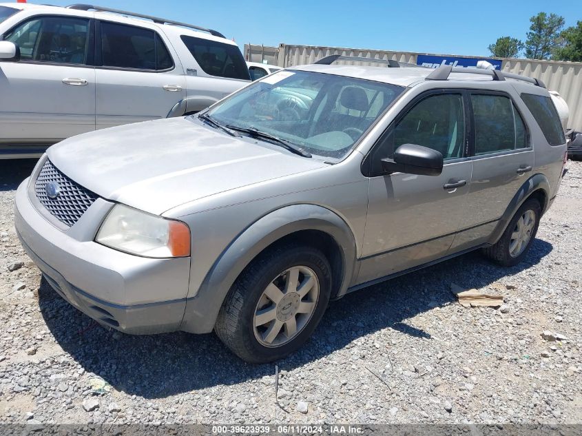 2006 Ford Freestyle Se VIN: 1FMDK01156GA24910 Lot: 39623939