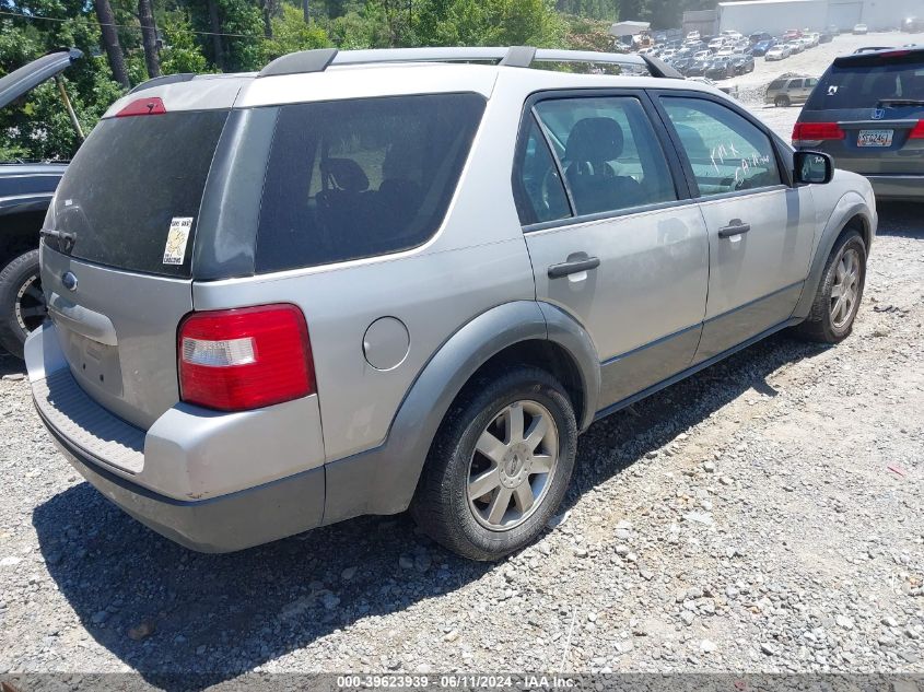 2006 Ford Freestyle Se VIN: 1FMDK01156GA24910 Lot: 39623939