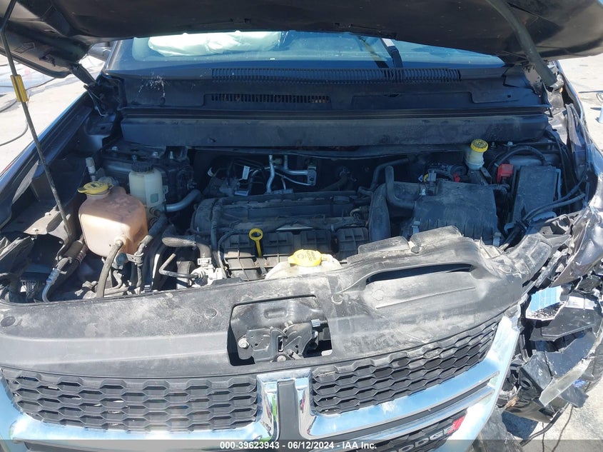 2016 Dodge Journey Sxt VIN: 3C4PDCBB7GT198379 Lot: 39623943