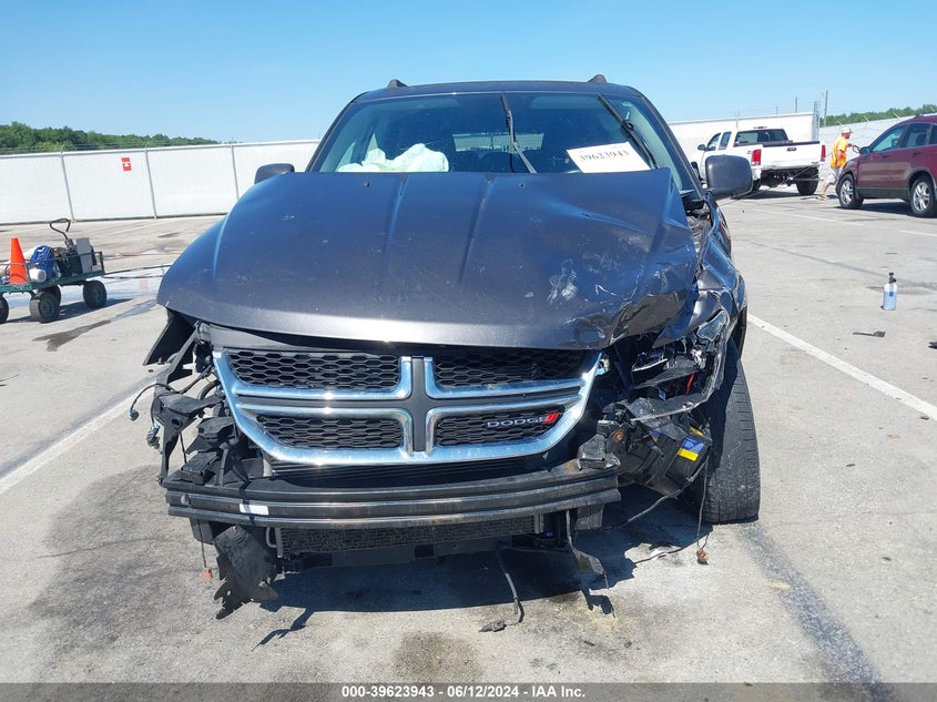 2016 Dodge Journey Sxt VIN: 3C4PDCBB7GT198379 Lot: 39623943