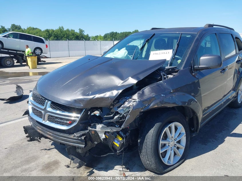 2016 Dodge Journey Sxt VIN: 3C4PDCBB7GT198379 Lot: 39623943