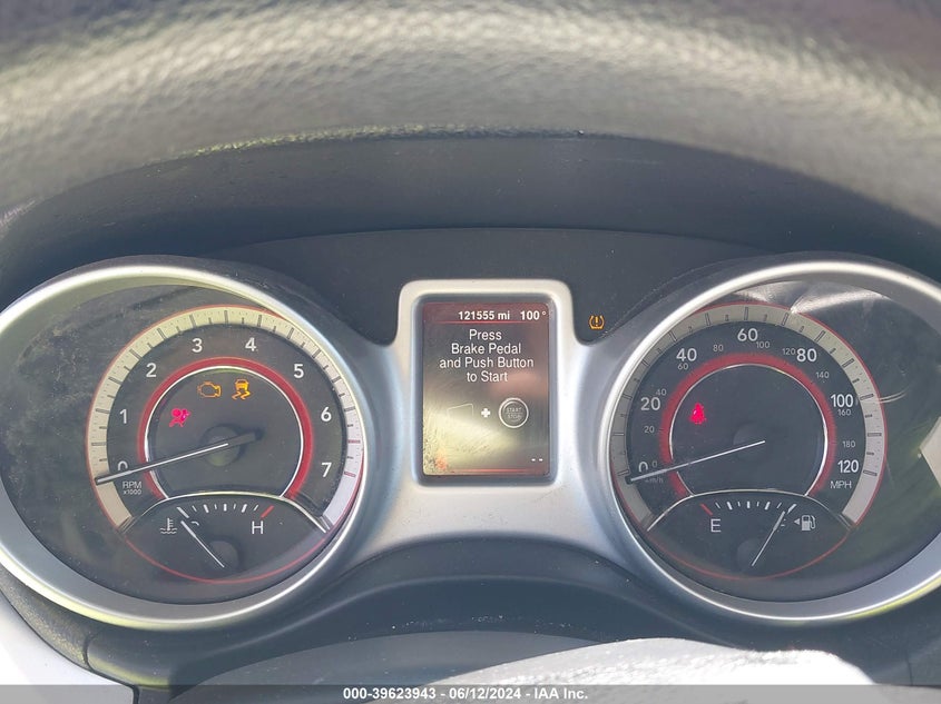 2016 Dodge Journey Sxt VIN: 3C4PDCBB7GT198379 Lot: 39623943