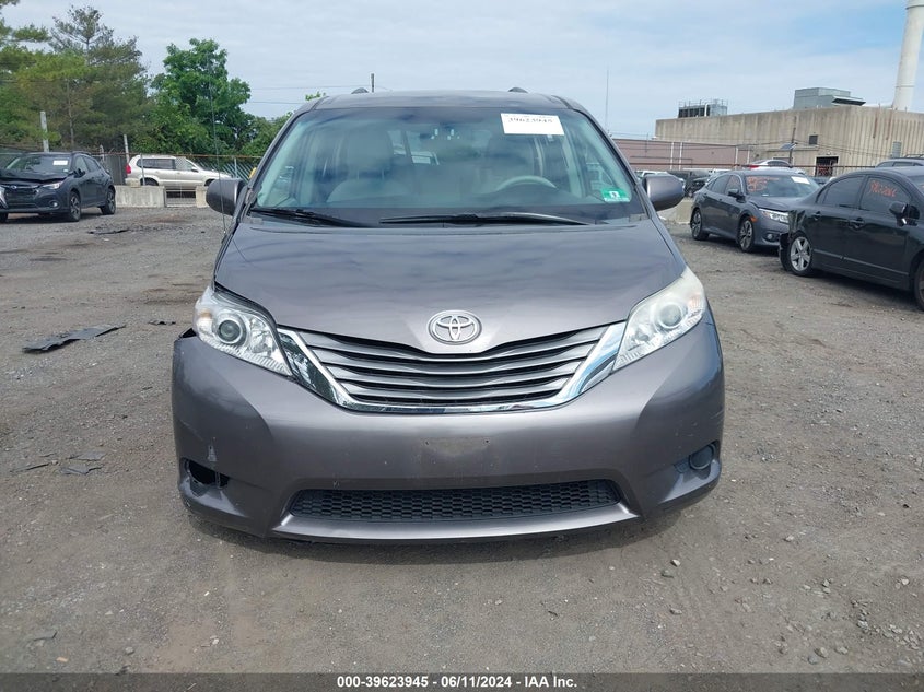 2012 Toyota Sienna Le V6 8 Passenger VIN: 5TDKK3DC6CS230393 Lot: 39623945