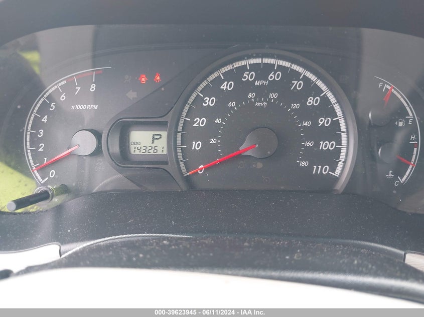 2012 Toyota Sienna Le V6 8 Passenger VIN: 5TDKK3DC6CS230393 Lot: 39623945