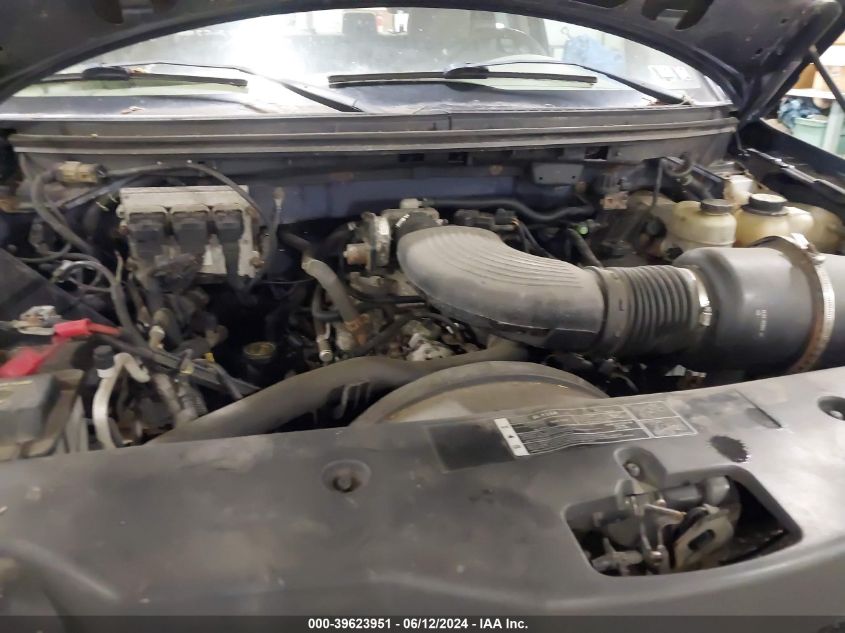 2005 Ford F-150 Stx/Xl/Xlt VIN: 1FTRX14W45NA18454 Lot: 39623951