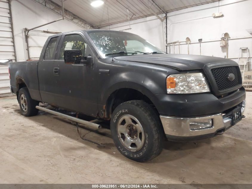 1FTRX14W45NA18454 | 2005 FORD F-150