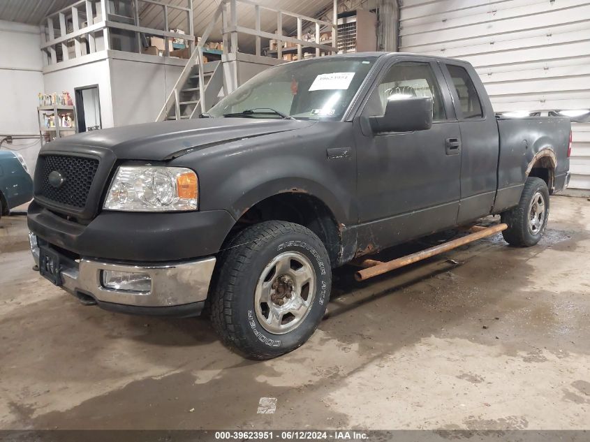 1FTRX14W45NA18454 | 2005 FORD F-150