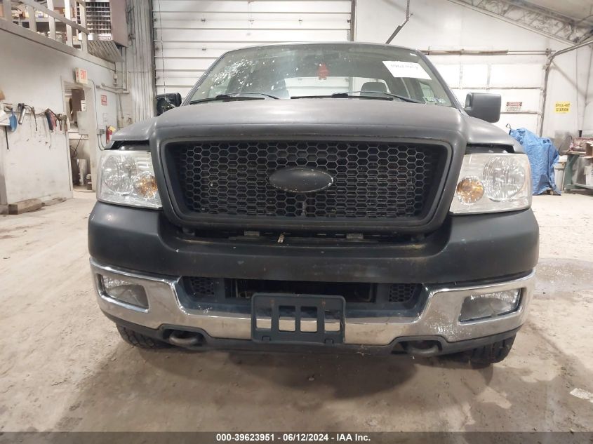 2005 Ford F-150 Stx/Xl/Xlt VIN: 1FTRX14W45NA18454 Lot: 39623951
