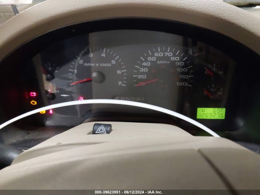 2005 Ford F-150 Stx/Xl/Xlt VIN: 1FTRX14W45NA18454 Lot: 39623951