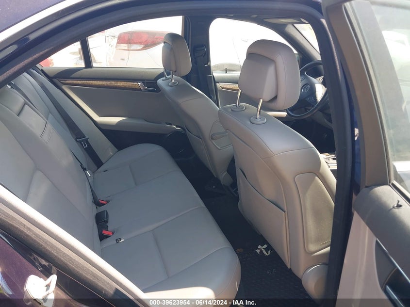 2008 Mercedes-Benz C 350 Sport VIN: WDDGF56X28F053229 Lot: 39623954