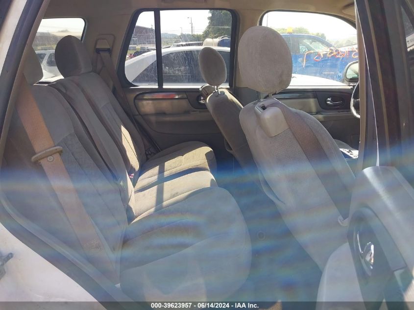 2005 GMC Envoy Sle VIN: 1GKDT13S152206763 Lot: 39623957