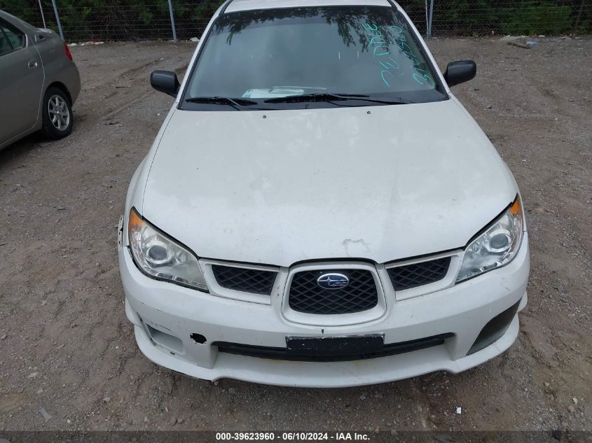 2007 Subaru Impreza 2.5I VIN: JF1GD61637H507842 Lot: 39623960