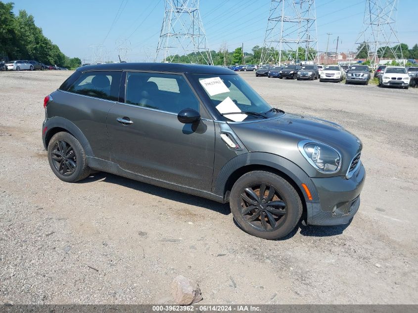 2014 Mini Paceman Cooper S VIN: WMWSS7C59EWN70504 Lot: 39623962