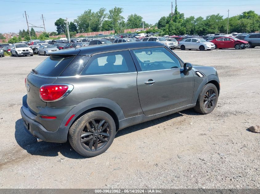 2014 Mini Paceman Cooper S VIN: WMWSS7C59EWN70504 Lot: 39623962