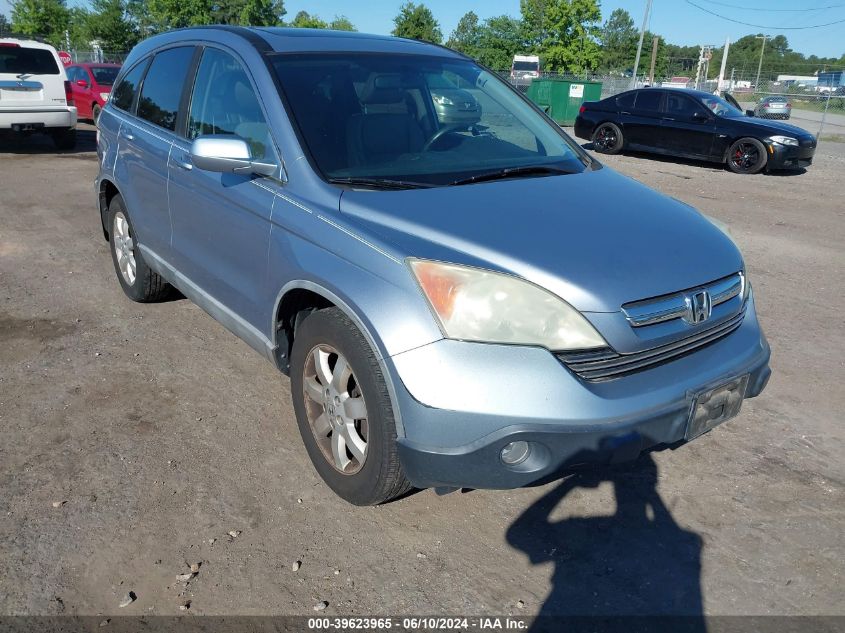 2008 Honda Cr-V Ex-L VIN: 5J6RE48718L019761 Lot: 39623965