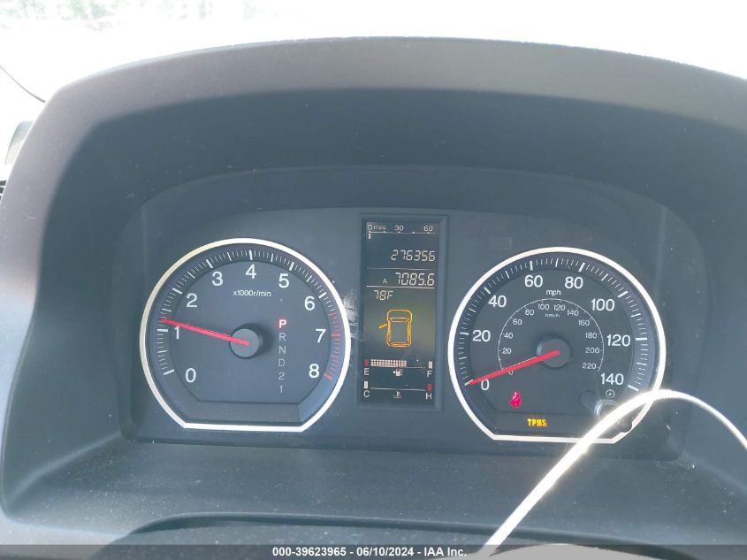 2008 Honda Cr-V Ex-L VIN: 5J6RE48718L019761 Lot: 39623965